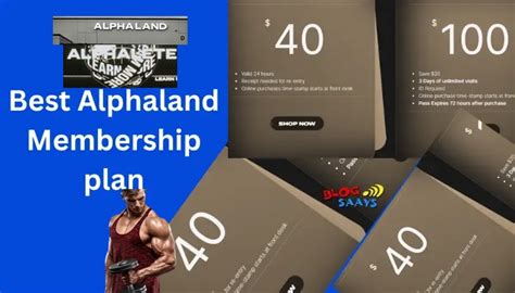 how much is alphaland membership|Alphaland